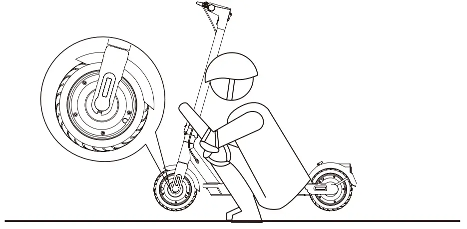 INMOTION CLIMBER Electronic Scooter - Folding 6