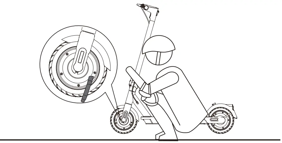 INMOTION CLIMBER Electronic Scooter - Folding 7
