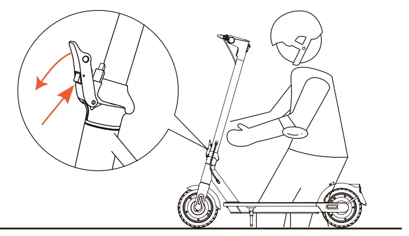 INMOTION CLIMBER Electronic Scooter - Folding