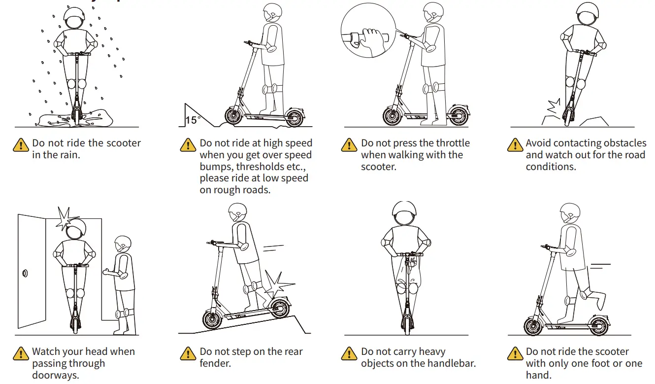 INMOTION CLIMBER Electronic Scooter - Scoote 5