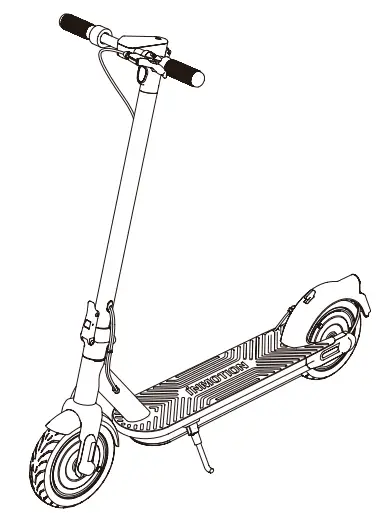 INMOTION CLIMBER Electronic Scooter - Scooter 2