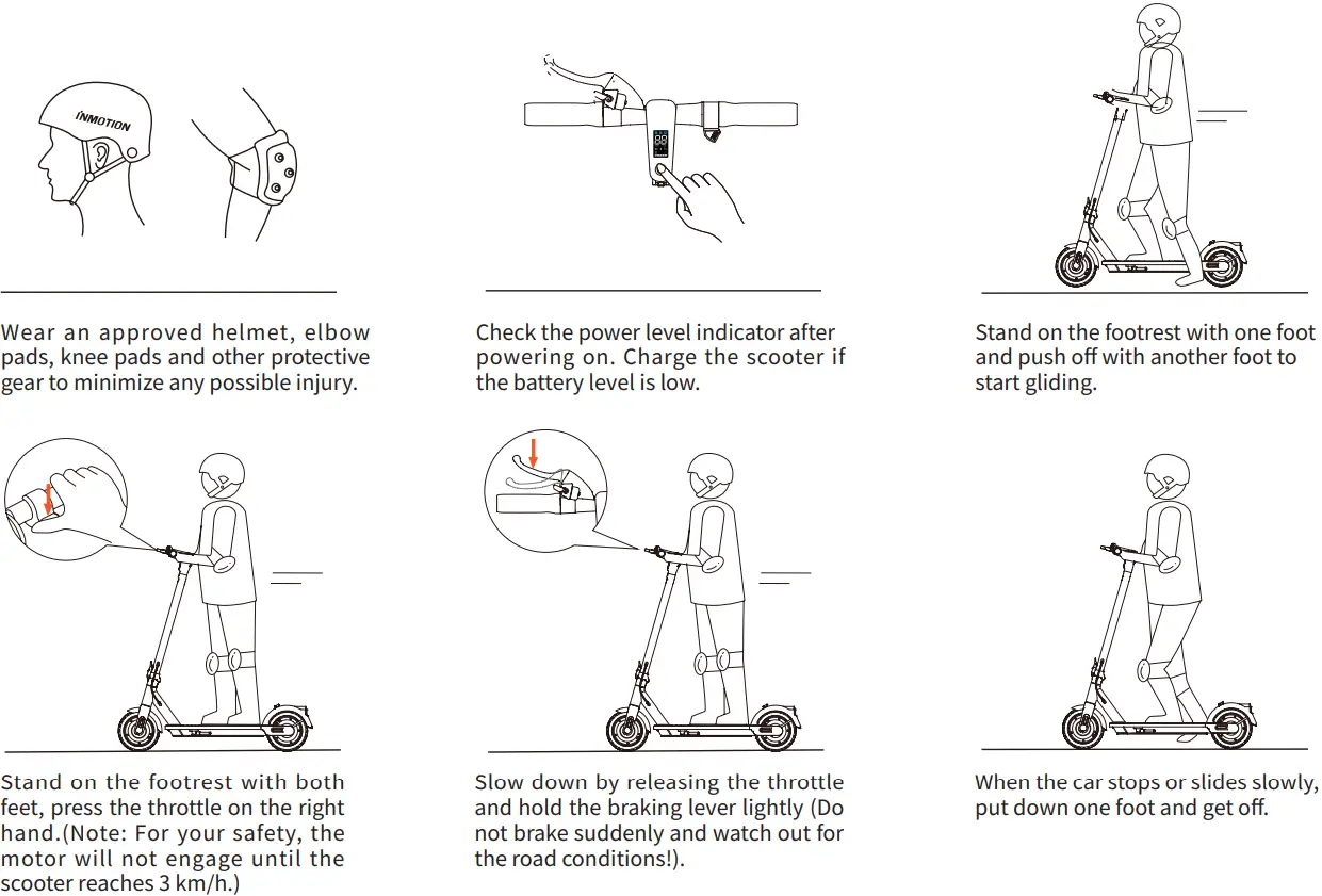 INMOTION CLIMBER Electronic Scooter - Scooter 4