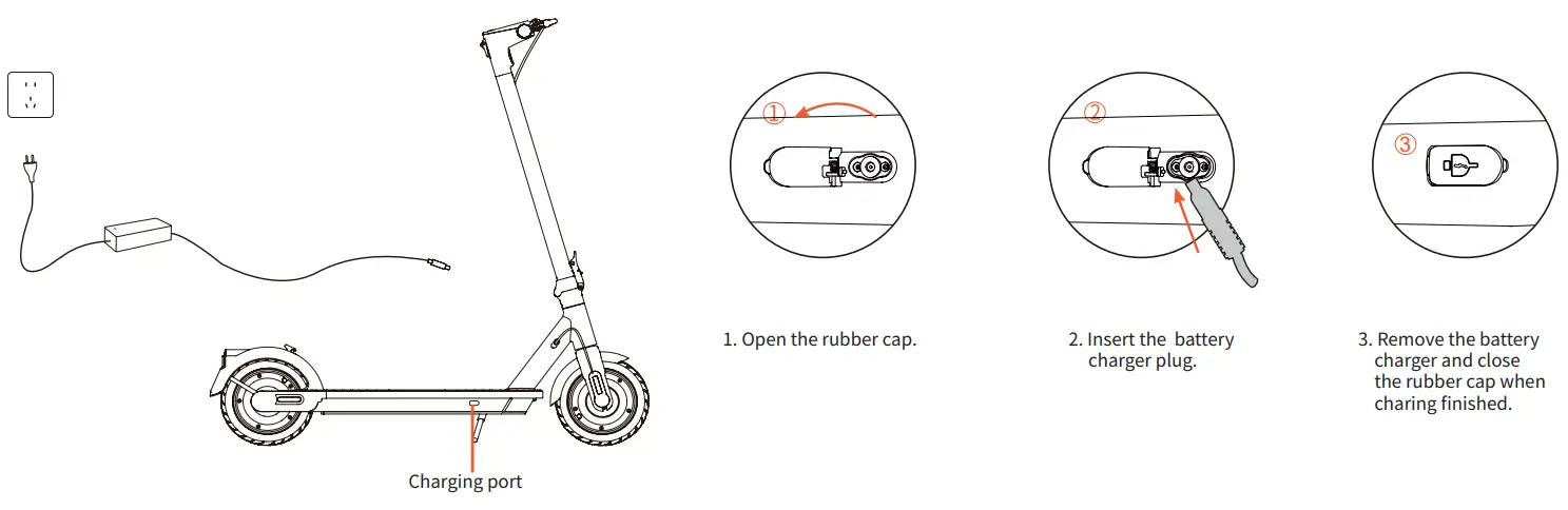 INMOTION CLIMBER Electronic Scooter - Scooter