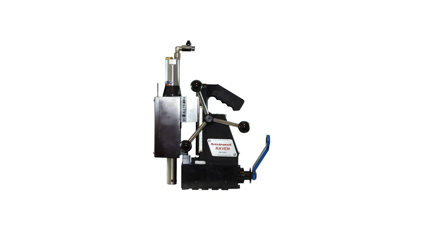 Rotabroach Cm-330-c Pneumatic Magnetic Drilling Machine User Manual