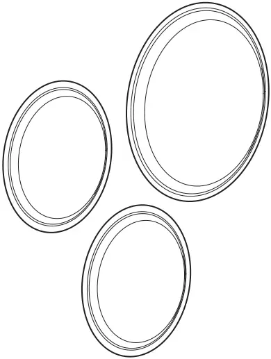 IKEA GALLERISKOG Wall Decoration A0