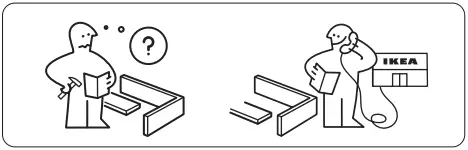 IKEA GALLERISKOG Wall Decoration A1