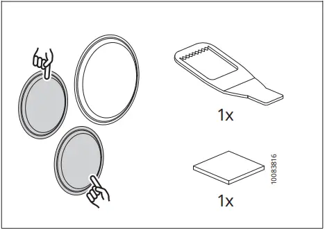IKEA GALLERISKOG Wall Decoration B2b