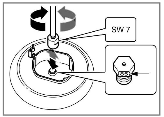 BOSCH HGB320E50M Free Standing Cooker - fig42