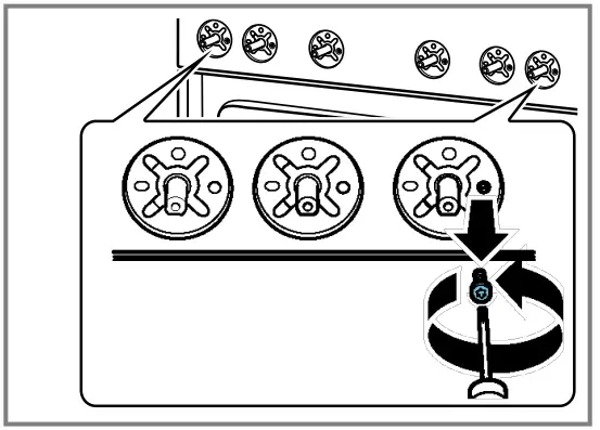 BOSCH HGB320E50M Free Standing Cooker - fig50