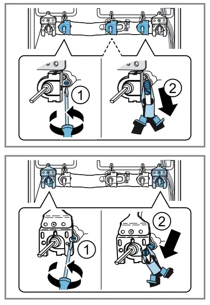 BOSCH HGB320E50M Free Standing Cooker - fig52