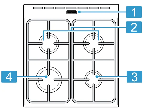BOSCH HGB320E50M Free Standing Cooker - fig6