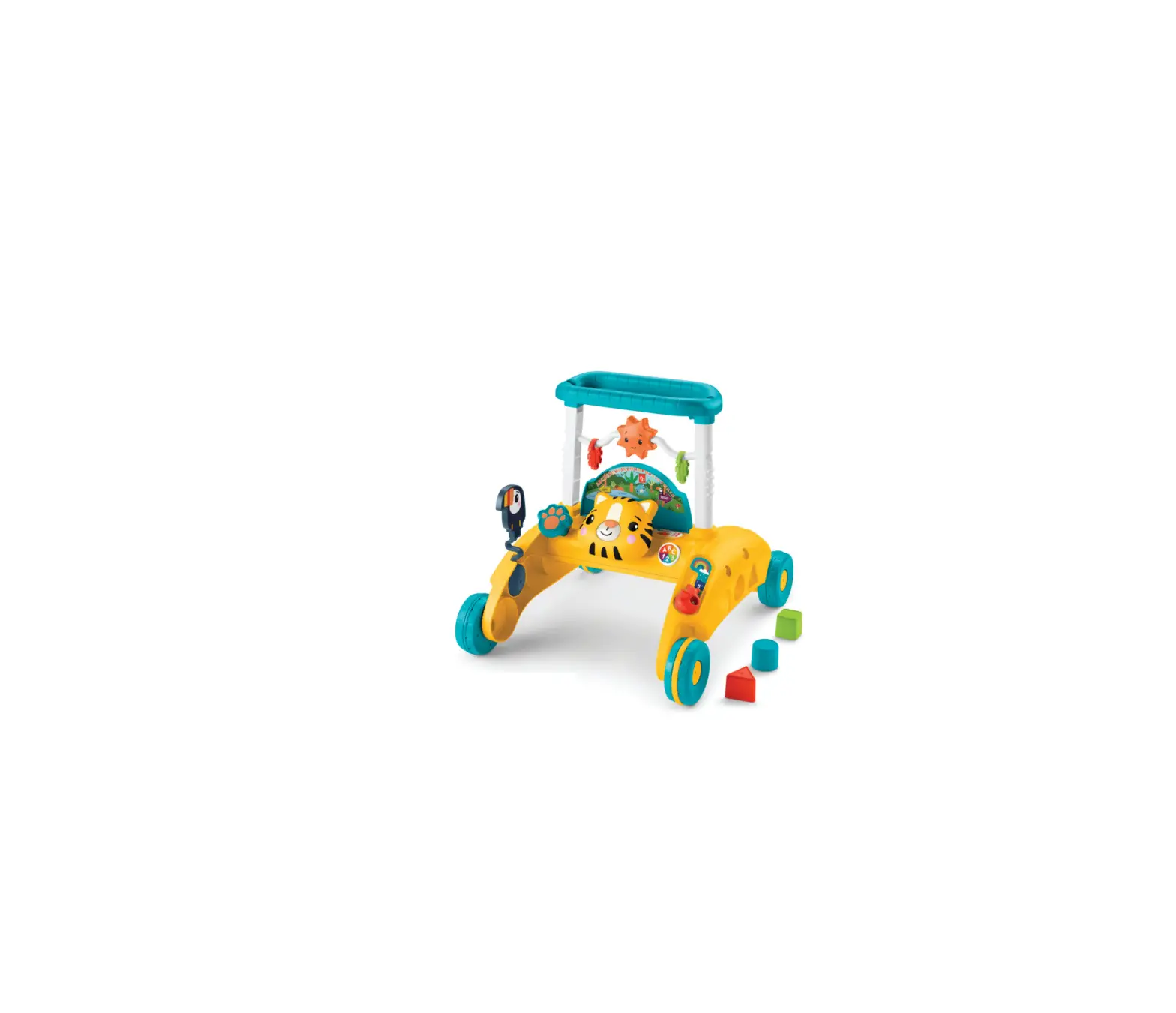 Fisher-price Hmj55 2-sided Steady Speed Tiger Walker Instruction Manual
