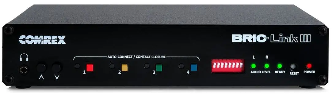 COMREX-BRIC-Link-III-Rack-Shelf