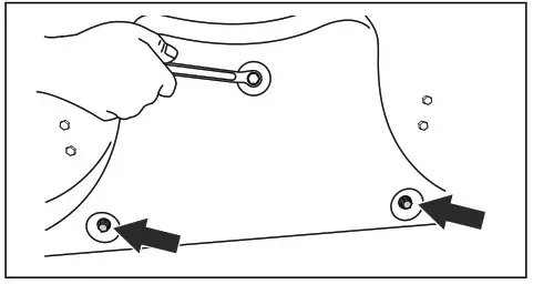 Gusqvarna P 535HX Ride On Mowers - fig 107