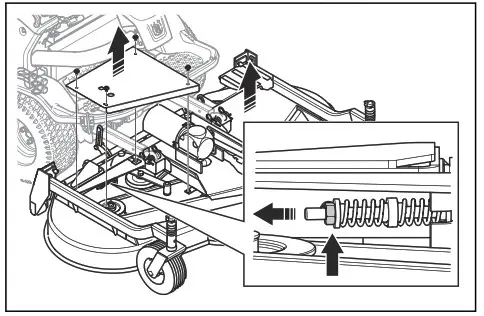 Gusqvarna P 535HX Ride On Mowers - fig 120