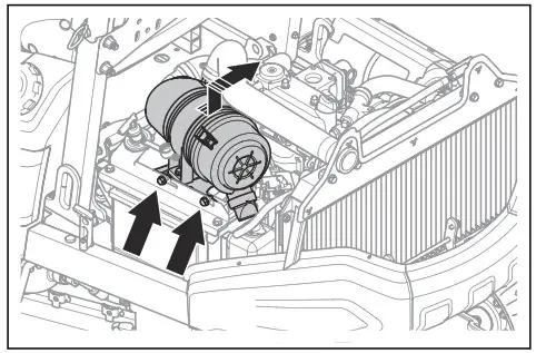 Gusqvarna P 535HX Ride On Mowers - fig 123