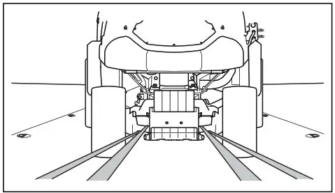 Gusqvarna P 535HX Ride On Mowers - fig 126