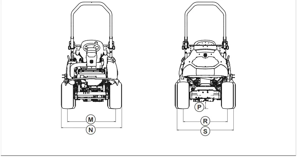 Gusqvarna P 535HX Ride On Mowers - fig 131
