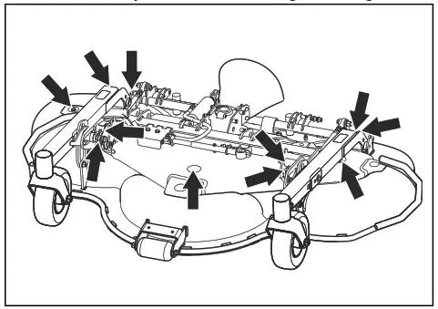Gusqvarna P 535HX Ride On Mowers - fig 59