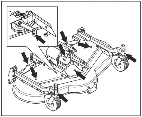 Gusqvarna P 535HX Ride On Mowers - fig 60