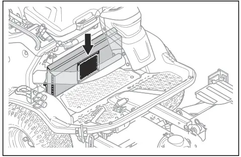 Gusqvarna P 535HX Ride On Mowers - fig 67