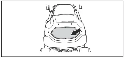 Gusqvarna P 535HX Ride On Mowers - fig 69
