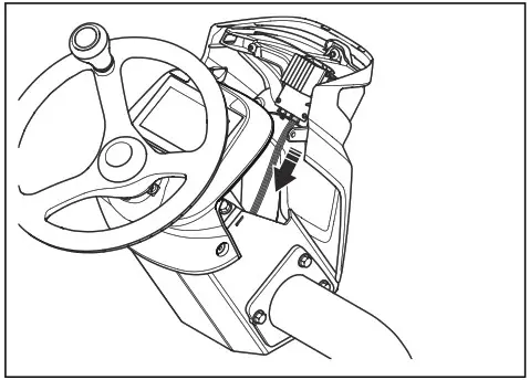 Gusqvarna P 535HX Ride On Mowers - fig 71