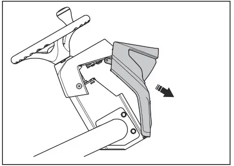 Gusqvarna P 535HX Ride On Mowers - fig 72