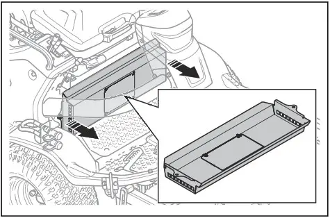 Gusqvarna P 535HX Ride On Mowers - fig 73