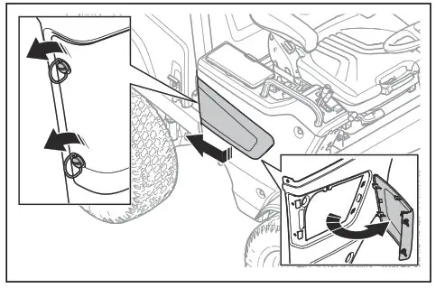 Gusqvarna P 535HX Ride On Mowers - fig 75
