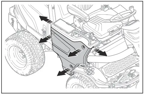 Gusqvarna P 535HX Ride On Mowers - fig 77