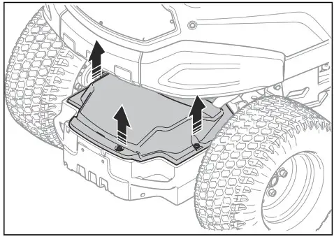 Gusqvarna P 535HX Ride On Mowers - fig 79