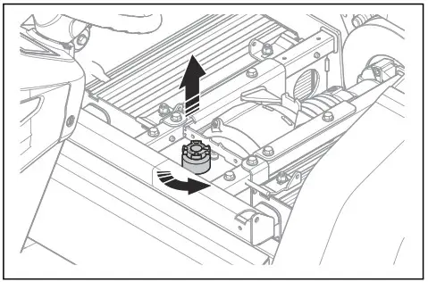 Gusqvarna P 535HX Ride On Mowers - fig 81