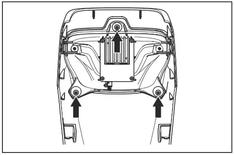 Gusqvarna P 535HX Ride On Mowers - fig 82