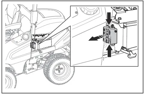 Gusqvarna P 535HX Ride On Mowers - fig 84