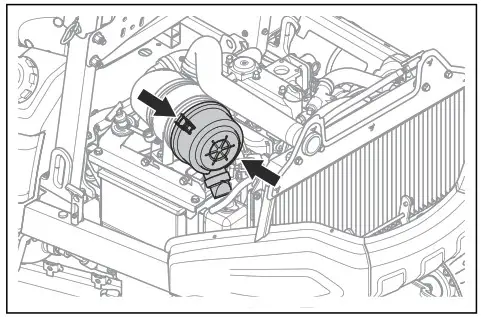 Gusqvarna P 535HX Ride On Mowers - fig 85