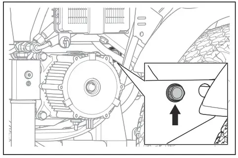 Gusqvarna P 535HX Ride On Mowers - fig 94