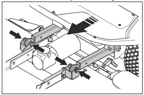 Husqvarna P 535HX Ride On Mowers - fig 1