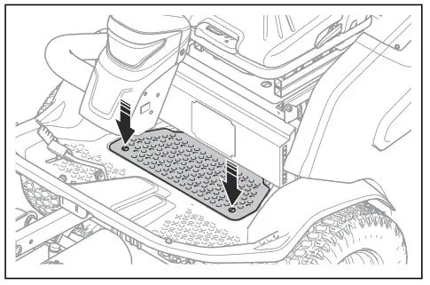 Husqvarna P 535HX Ride On Mowers - fig 15