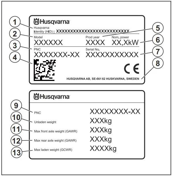 Husqvarna P 535HX Ride On Mowers - fig 15