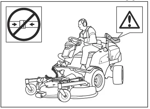 Husqvarna P 535HX Ride On Mowers - fig 18