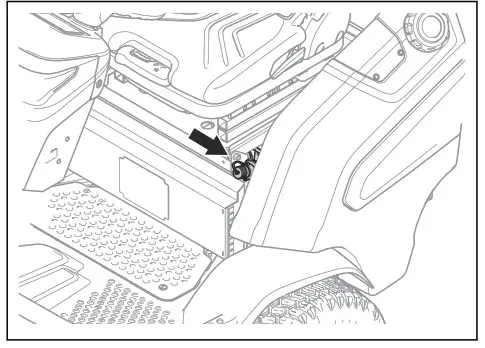 Husqvarna P 535HX Ride On Mowers - icon 4