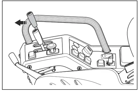 Husqvarna P 535HX Ride On Mowers - fig 35