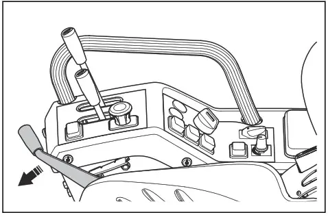 Husqvarna P 535HX Ride On Mowers - fig 38