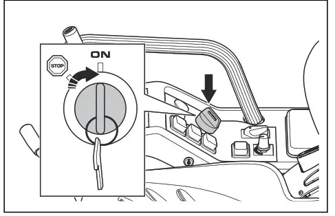 Husqvarna P 535HX Ride On Mowers - fig 40
