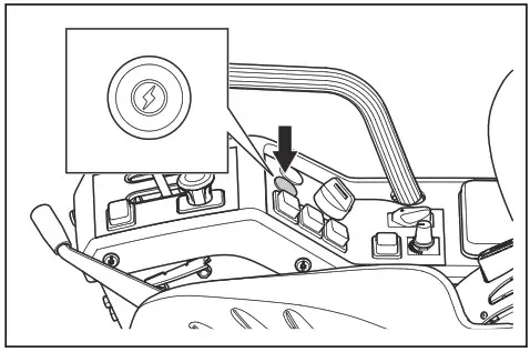 Husqvarna P 535HX Ride On Mowers - fig 41