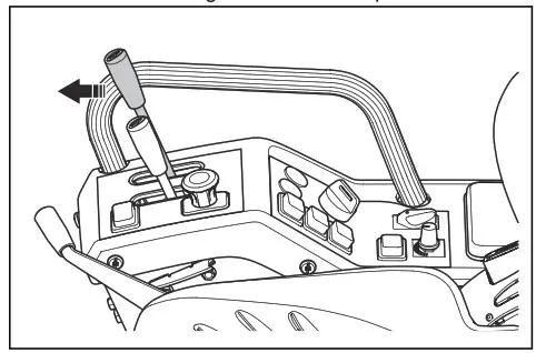 Husqvarna P 535HX Ride On Mowers - fig 44