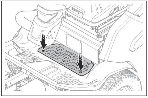 Husqvarna P 535HX Ride On Mowers - fig 5