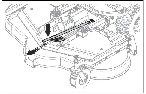 Husqvarna P 535HX Ride On Mowers - fig 53