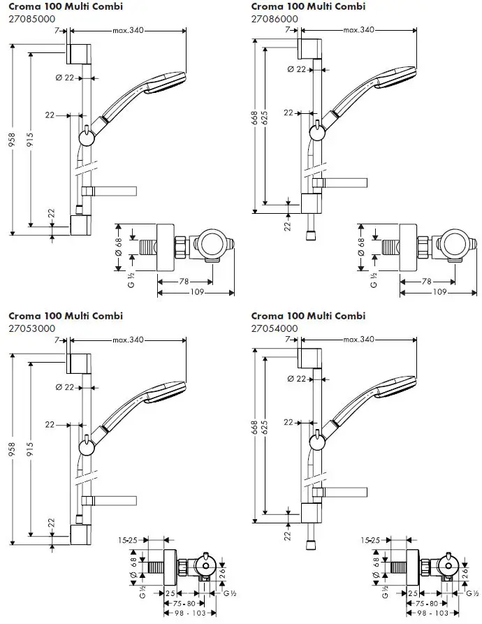 hansgrohe-27056000-Ecostat-E-Shower-Combination- (2)